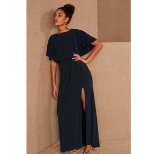 BHLDN Lena Dress in Navy